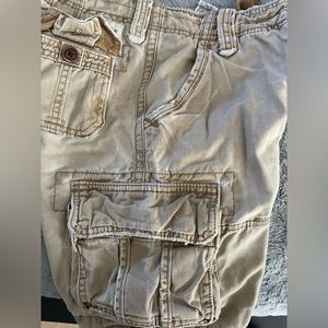 Abercrombie cargo shorts
